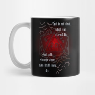 Strange Aeons-Gothic Mug